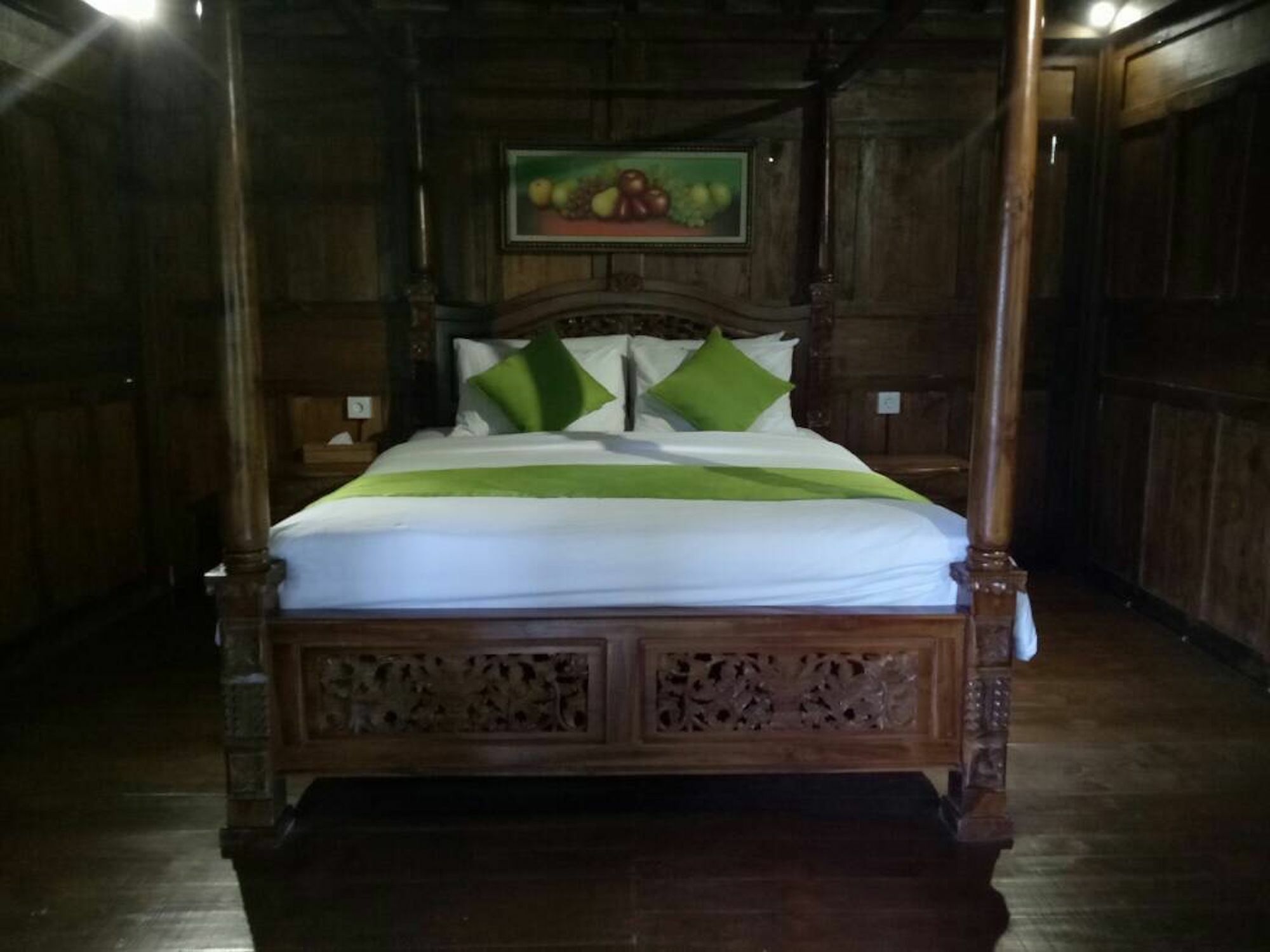 The Aura Shanti Retreat Baturiti Kültér fotó