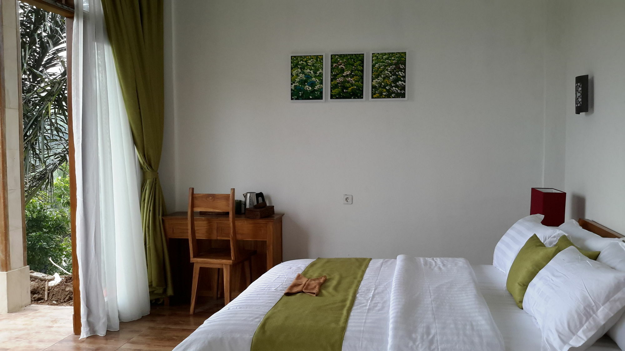 The Aura Shanti Retreat Baturiti Kültér fotó