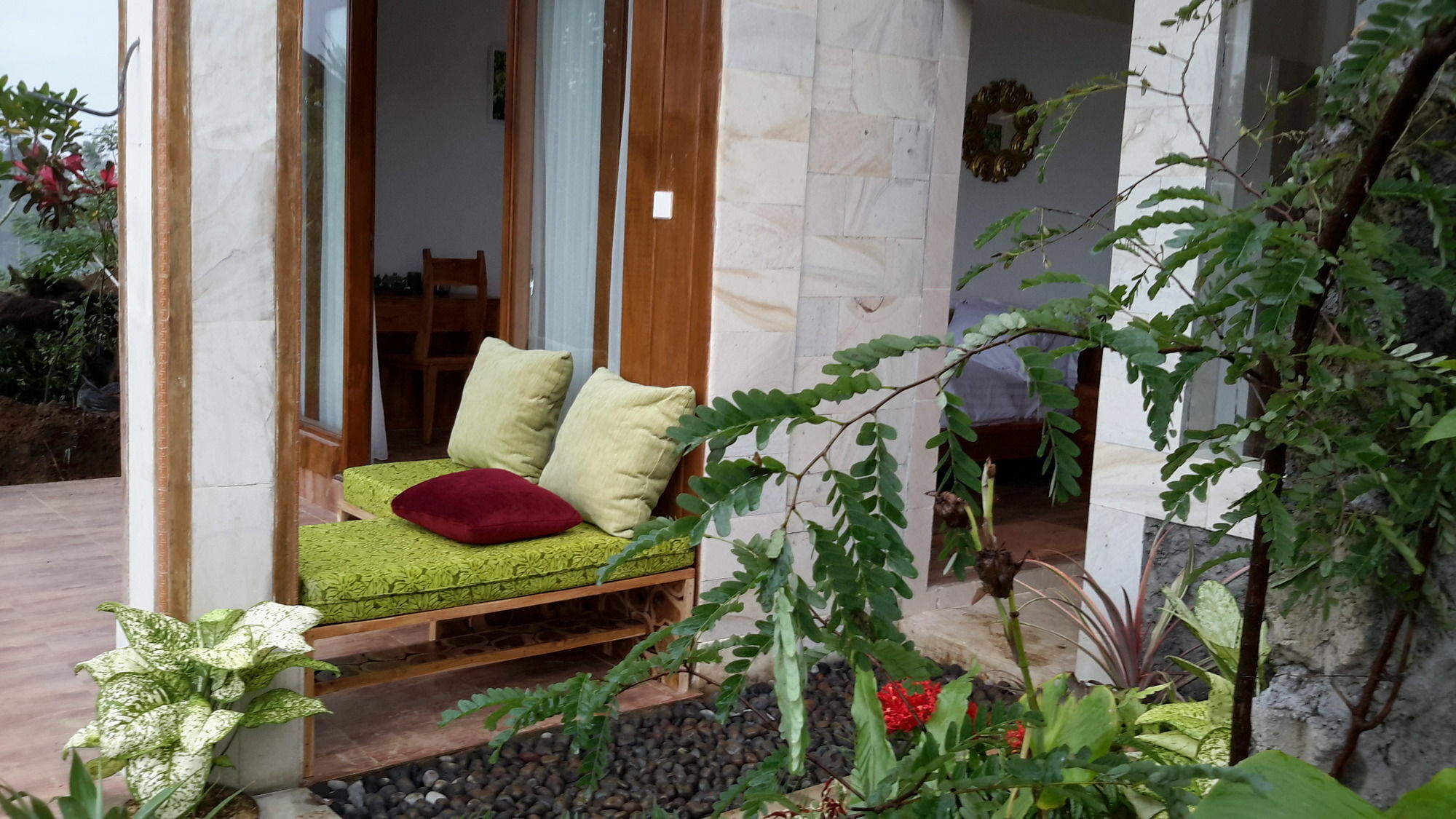 The Aura Shanti Retreat Baturiti Kültér fotó